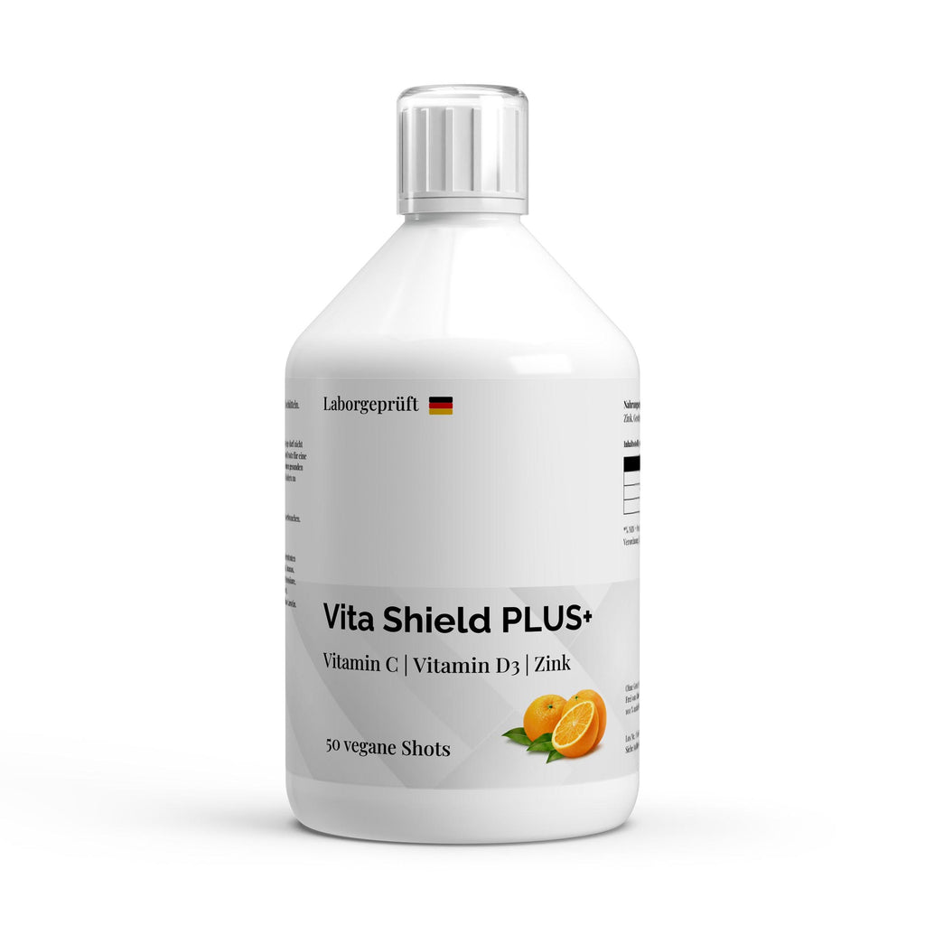 Vita Shield PLUS+ Shots - Fresh Orange - 500ml